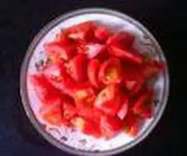 Make Tomato pancakes step 2
