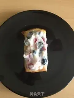Make The almond Napoleon step 15