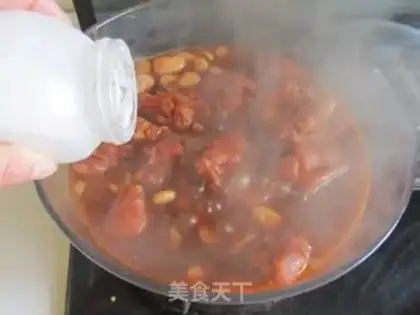 Make Soybeans and hooves step 9
