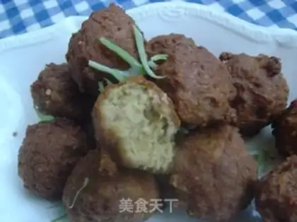 Make Dried beerballs step 4