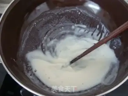 Make Toast soup from Hokkaido step 0