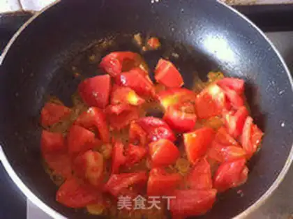 Make Tomato pancakes step 6