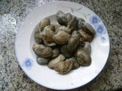 Make ♪ White and fried clams ♪ step 3