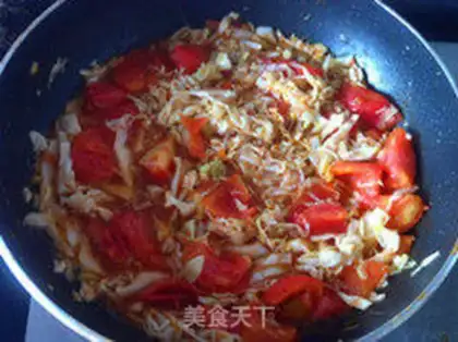 Make Tomato pancakes step 7