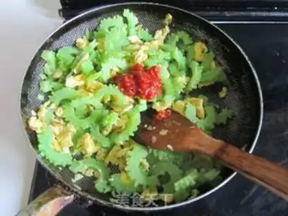 Make Bitter eggs step 7