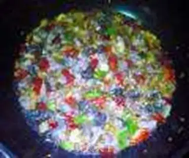 Make Spicy bull frog step 11