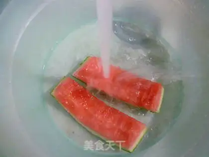 Make Watermelon peeled pastry step 2