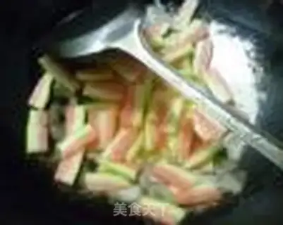 Make Watermelon peeled pastry step 6