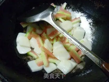 Make Watermelon peeled pastry step 7