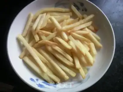 Make Homemade Kentucky fries step 6
