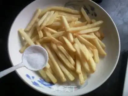 Make Homemade Kentucky fries step 7