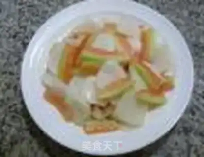 Make Watermelon peeled pastry step 11