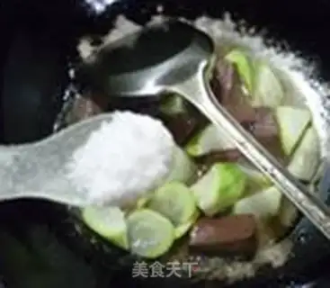 Make ♪ Goose blood blooms at night ♪ step 8