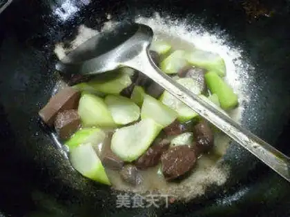 Make ♪ Goose blood blooms at night ♪ step 10