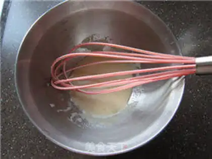 Make Yogurt nut cake step 1