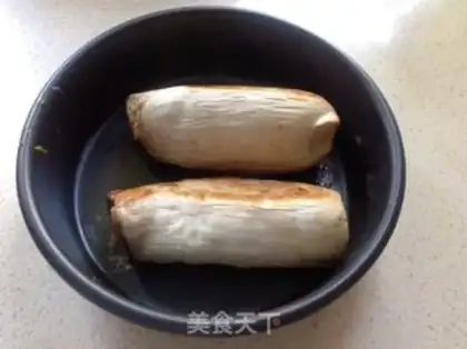 Make The apricot mushrooms in the heart step 0
