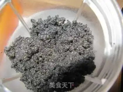 Make Black sesame soup step 0