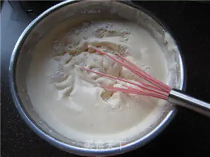 Make Yogurt nut cake step 5