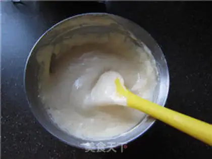 Make Yogurt nut cake step 7