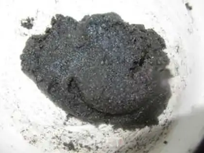 Make Black sesame soup step 5
