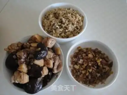 Make Chinese meat grater processing step 2