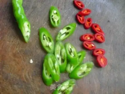 Make Fried chili step 2