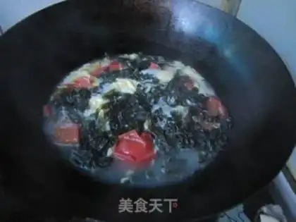 Make Potato omelet soup step 8