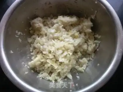 Make Spray beef buns step 3