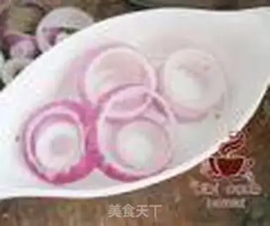 Make Onion rings step 1
