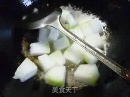 Make Roach dry-burned melons step 4