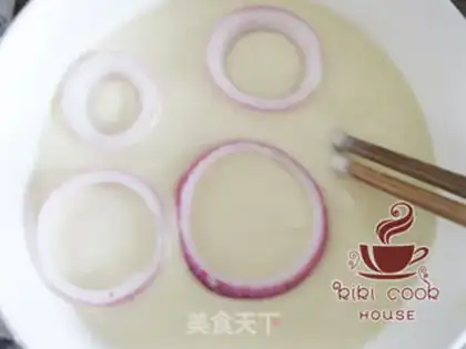 Make Onion rings step 3