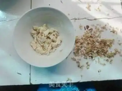 Make Peanut walnuts step 1