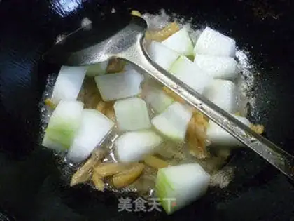 Make Roach dry-burned melons step 6