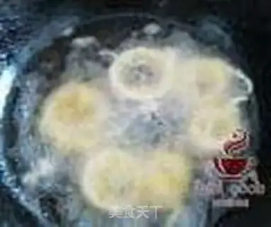 Make Onion rings step 4