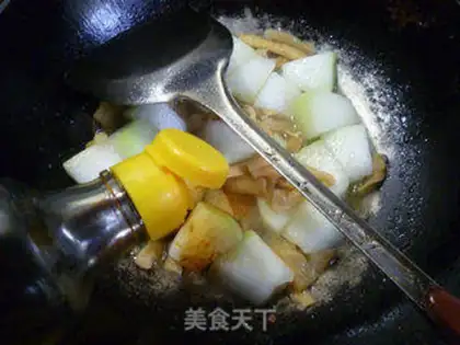 Make Roach dry-burned melons step 7