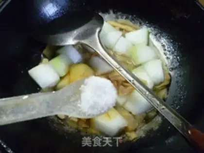 Make Roach dry-burned melons step 9