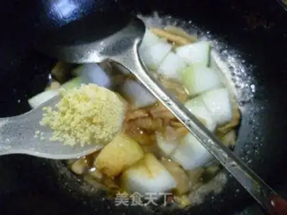 Make Roach dry-burned melons step 10