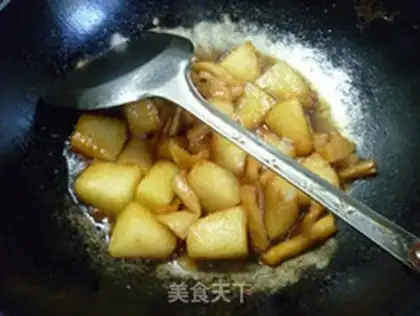 Make Roach dry-burned melons step 12