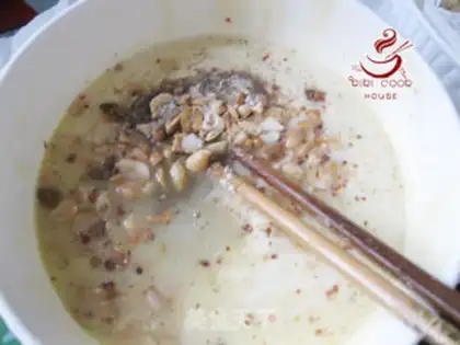 Make Garlic fried chicken step 3