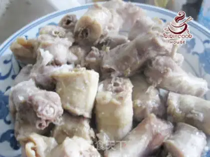 Make Garlic fried chicken step 4