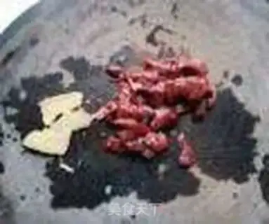 Make Chicken liver, rice congee step 2