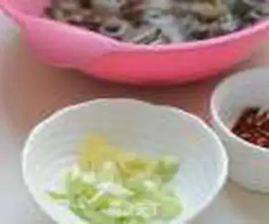 Make Spicy clams step 2