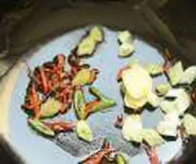 Make Spicy clams step 4