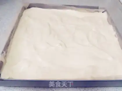 Make raisin Swiss roll step 8