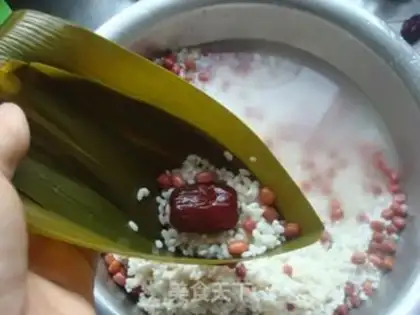 Make Purple rice crotch step 3