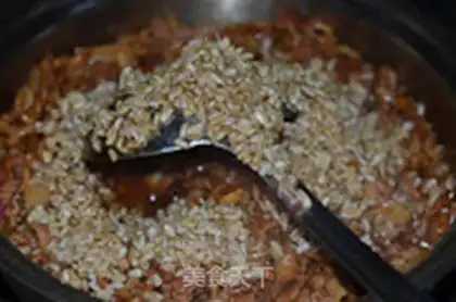 Make Bacon oatmeal step 4