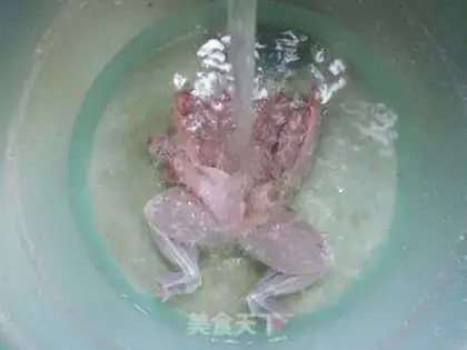 Make Roasted frogs step 3
