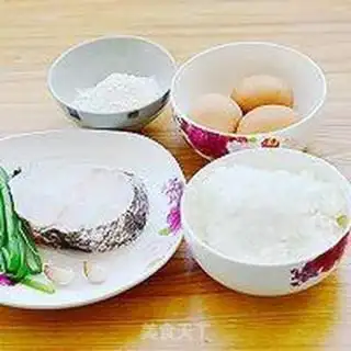 Make Rice cod cake step 0
