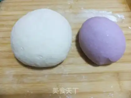 Make Plum beans step 1