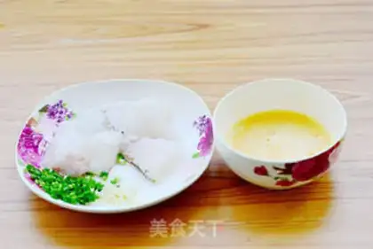 Make Rice cod cake step 1